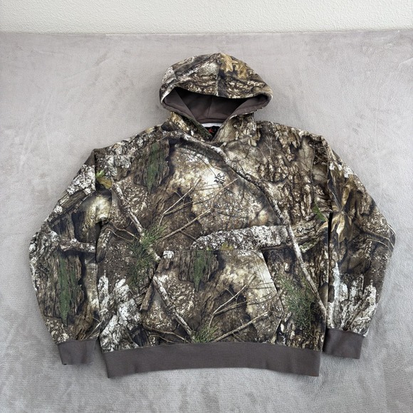 Nike Jordan Brooklyn Camo Realtree Fleece Hoodie & Jogger 2 Piece Set Men Medium - Picture 4 of 16